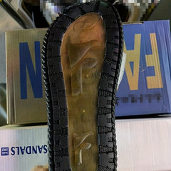 Men's PU Leather Thong Sandals Casual Flip flops