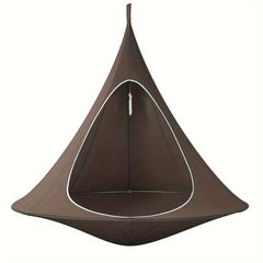 Large Foldable Waterproof Hammock Swing Chair for Indoor Outdoor Camping