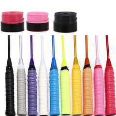 4pcs Elastic Overgrips for Tennis Badminton Racket