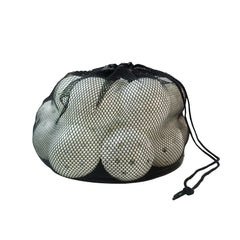 20pcs Pickleball Storage Bag - Sturdy Reusable Mesh Bag with Drawstring