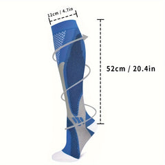 Men's Compression Sport Socks for Basketball Football Training Running