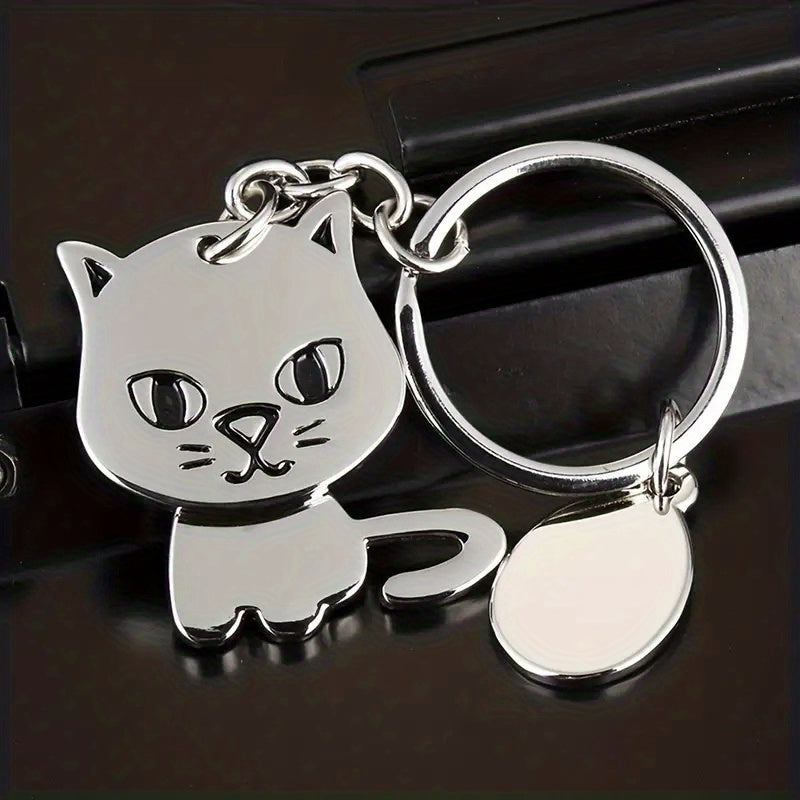 Cute Animal Keychain Adorable Puppy Pendant for Bags and Purses