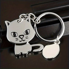 Cute Animal Keychain Adorable Puppy Pendant for Bags and Purses