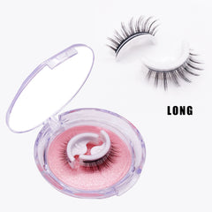 Reusable Self Adhesive Eyelashes Natural Look False Lashes