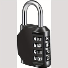 4 Digit Combination Lock for Gym Sports Locker Fence Toolbox
