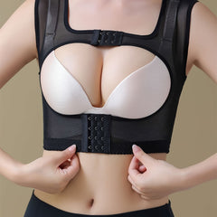 Posture Corrector Top Open Bust Body Shaper Underwear