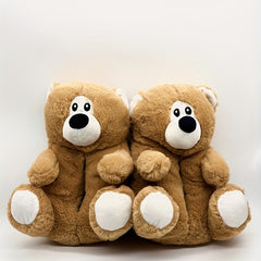 Anime Cozy Slides Bear Plush Comfy Slippers