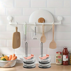 Cup Lid Storage Rack Space Saving Cup Accessories