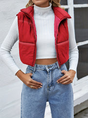 Stylish Sleeveless Jacket Casual Loose Fit