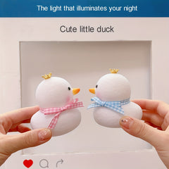 Crown Duckling Night Light Soft Lighting Energy Saving LED Light