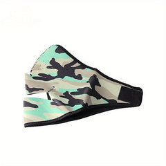 Skull Camo Full Face Mask for Men