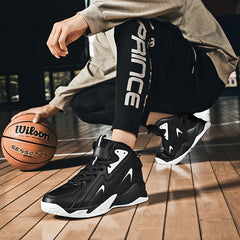 Men's High Top Basketball Shoes Non Slip Training Shoes