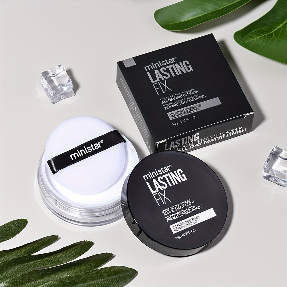 Makeup Setting Powder Contouring Brightening Control Touch Up
