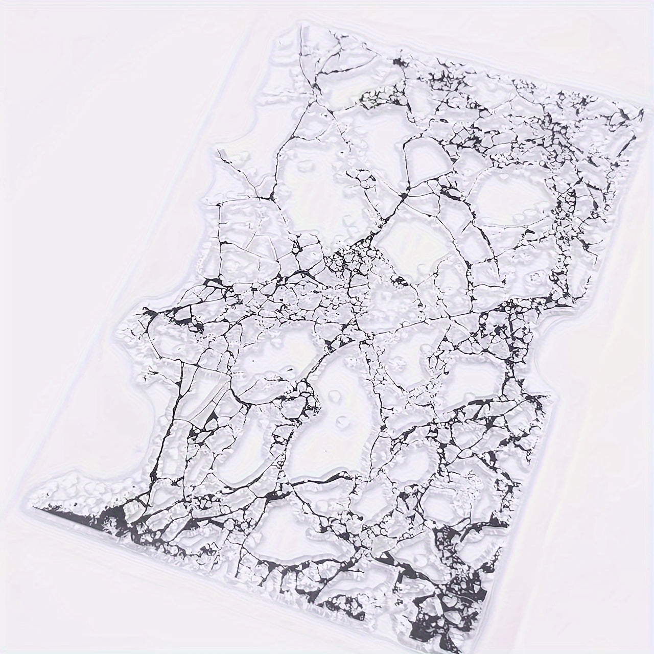 Holiday Art Pattern Clear Stamp for Card Making DIY