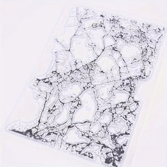 Holiday Art Pattern Clear Stamp for Card Making DIY