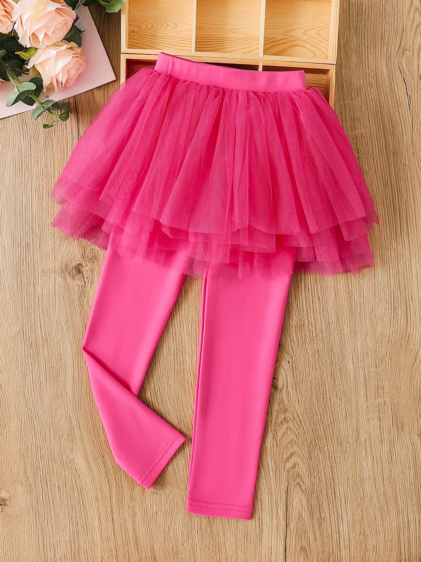 Toddler Girls Leggings Princess Dress Baby Dress Pants