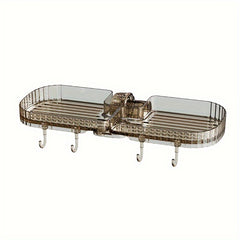 Sink Faucet Storage Rack Multifunctional Drainage Organizer Hanging Rack