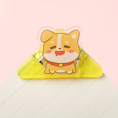 Acrylic Decorative Triangle Clip