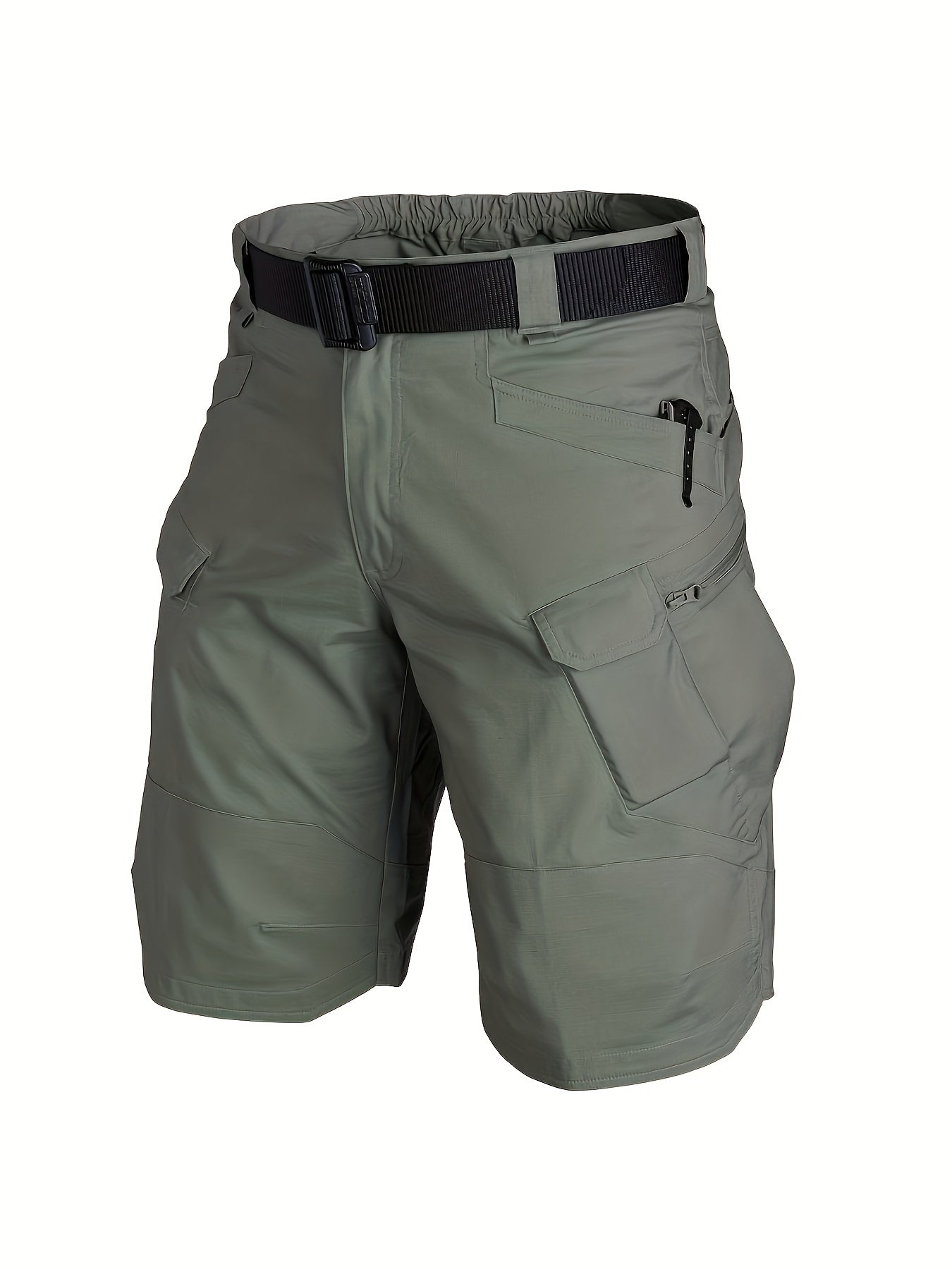 Men Camo Cargo Shorts Military Army Tactical Pants