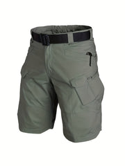 Men Camo Cargo Shorts Military Army Tactical Pants