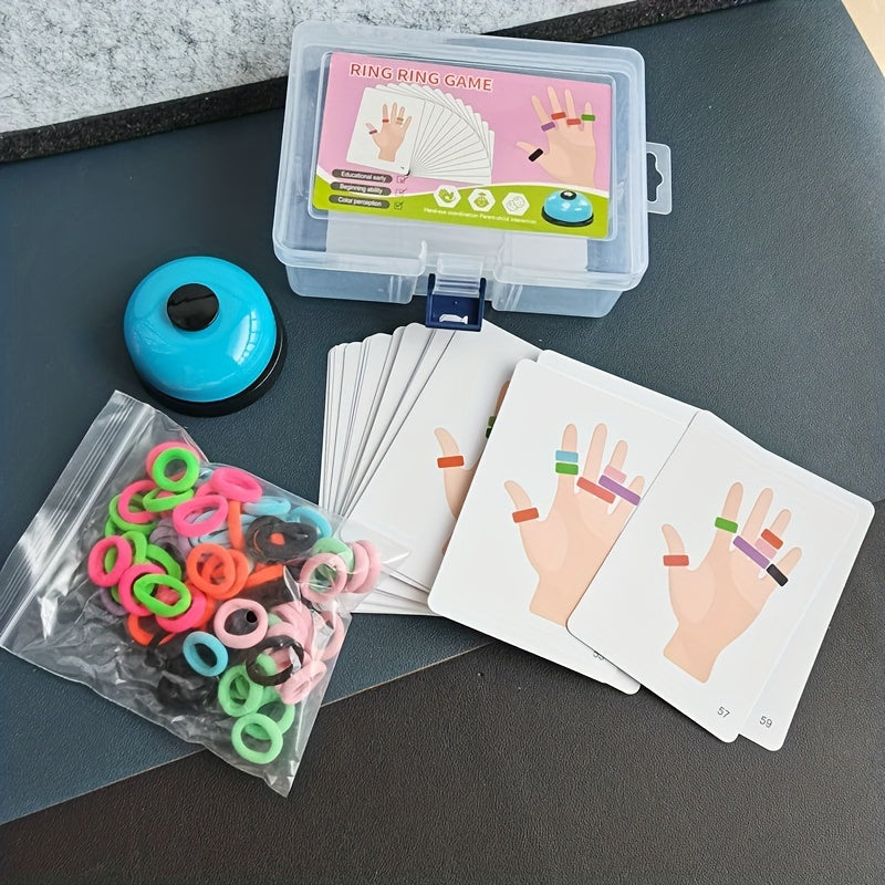Interactive Educational Board Game with Bells & Bands