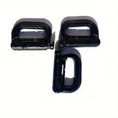 3pcs Tactical Backpack Carabiner for Hiking Camping Attach Gear