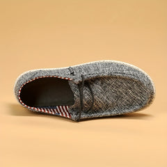 Women's Flag Print Loafers Lace Up Outdoor Shoes Lightweight Walking Shoes