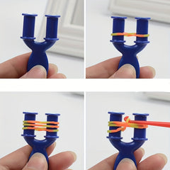 Rubber Band Bracelet Kit for Weaving Lacing Bracelet
