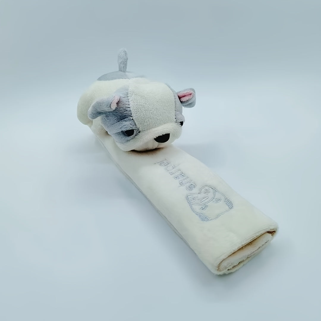 Cartoon Car Seat Belt Shoulder Cover - All Seasons Shoulder Pads