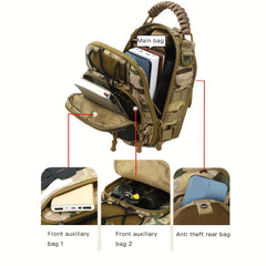 Sports Chest Bag Outdoor Equipment Bag