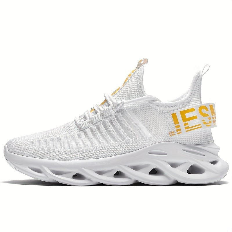 Men's Mesh Slip-on Sneakers Lightweight Athletic Shoes
