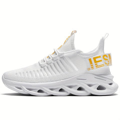 Men's Mesh Slip-on Sneakers Lightweight Athletic Shoes