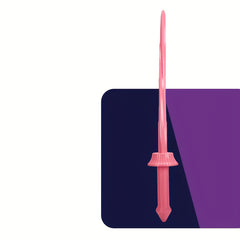 3D Printed Expandable Sword Handcrafted Artistic Toy for Stress Relief