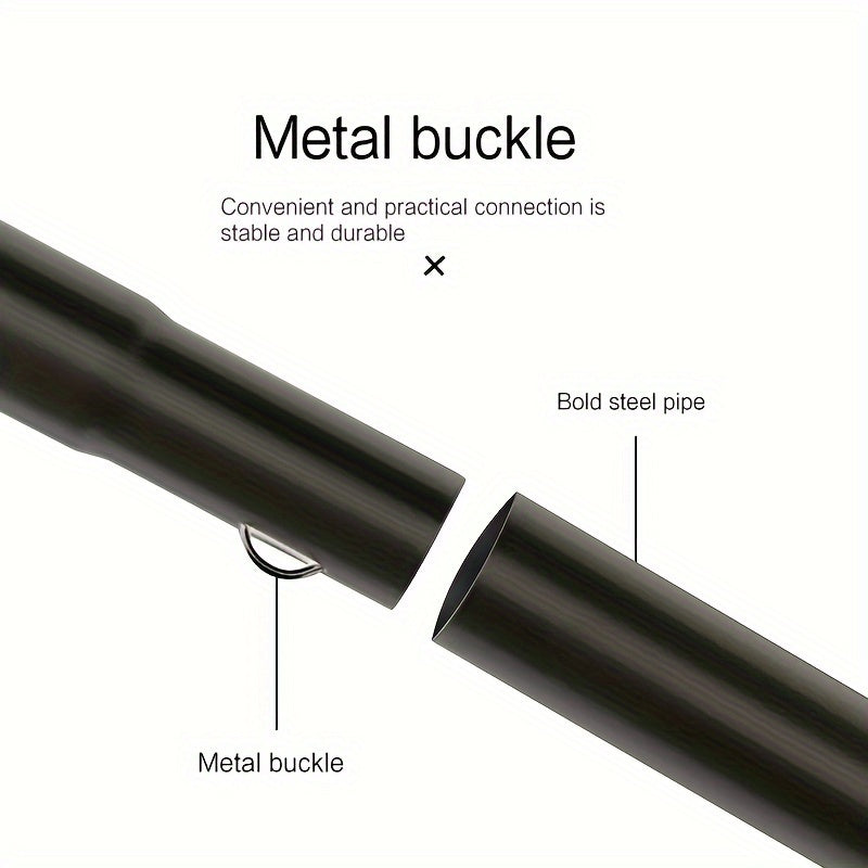 2pcs Outdoor Camping Tent Canopy Support Rod