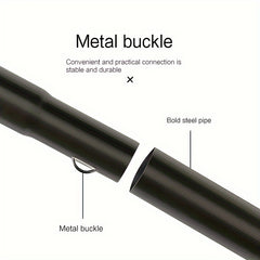 2pcs Outdoor Camping Tent Canopy Support Rod