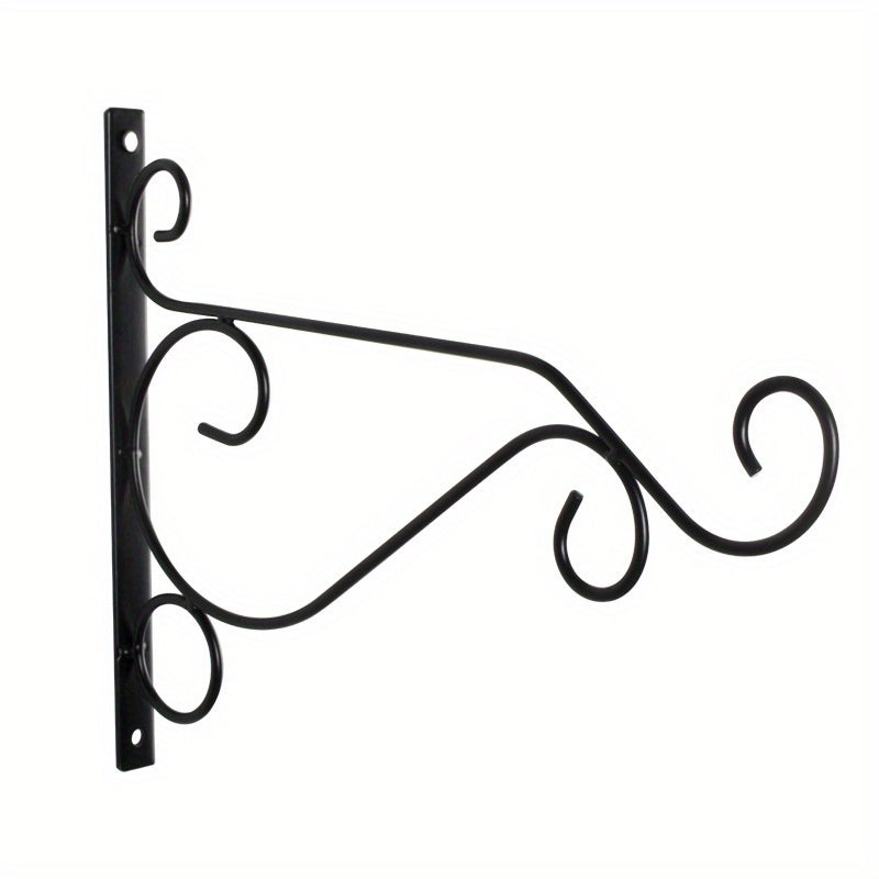Metal Plant Bracket 25 30 48 Cm Iron Wall Hanger Hook