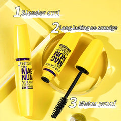 Waterproof Long Curling Thick Mascara for Daily Makeup