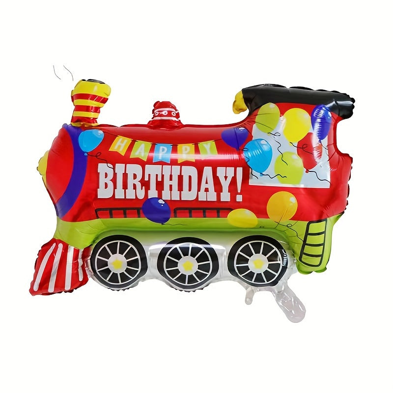 Car Aluminum Film Balloon Birthday Party Decoration - Pack of 100