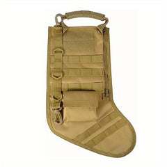 Tactical Christmas Stocking Bag Dump Drop Pouch