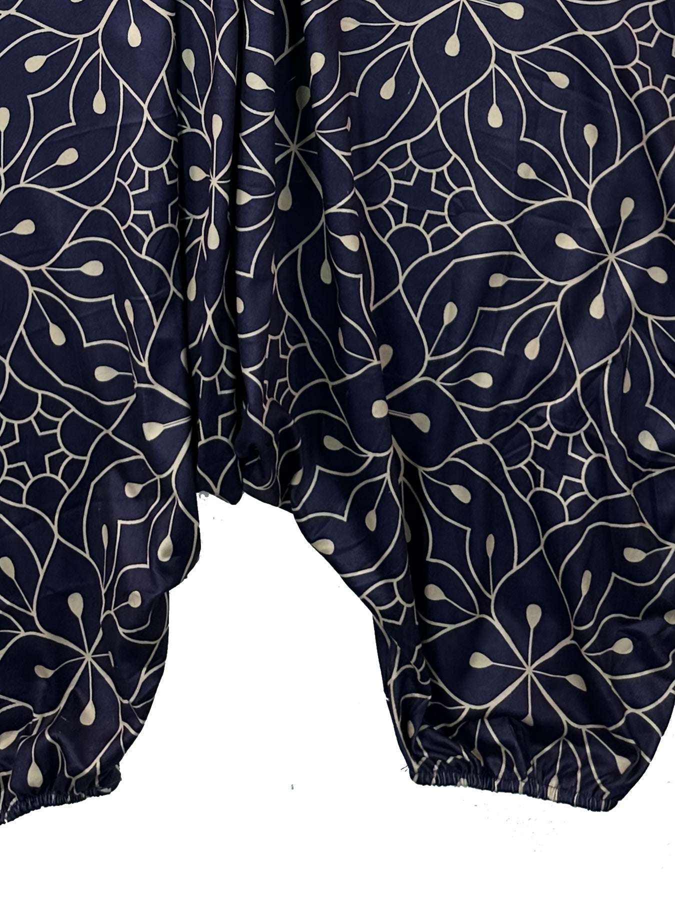 Print V Neck Harem Jumpsuit Spaghetti Strap Summer Clothing