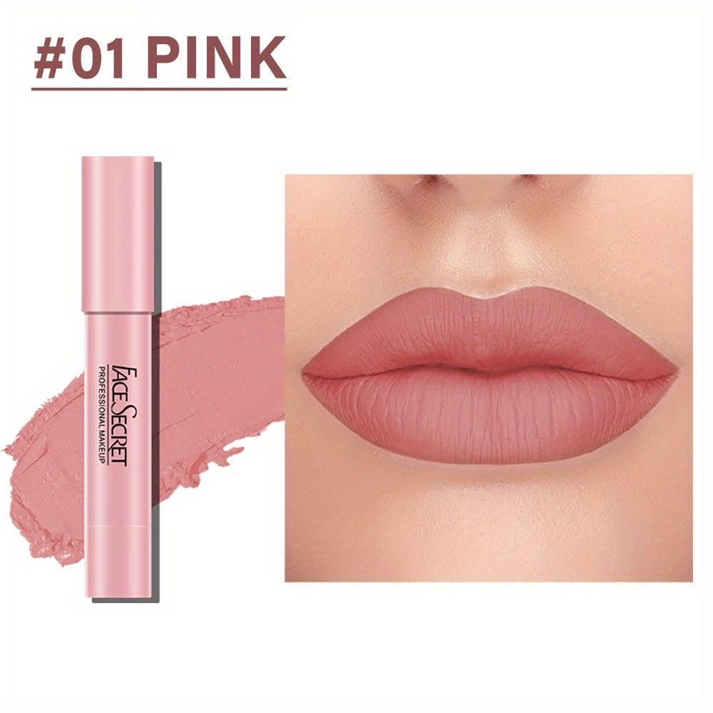 Matte Lipstick Velvety Long Lasting Lipstick Smudgeproof Lip Liner