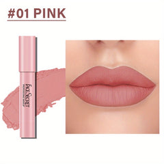 Matte Lipstick Velvety Long Lasting Lipstick Smudgeproof Lip Liner