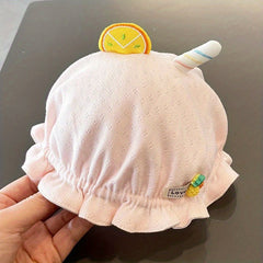 Baby Hat Thin Sunshade Hat Cotton Birth Hat For Newborn Infant