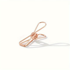 10pcs Outdoor Tent Mini Clip Non-slip Fixing Clamp for Wind Rope