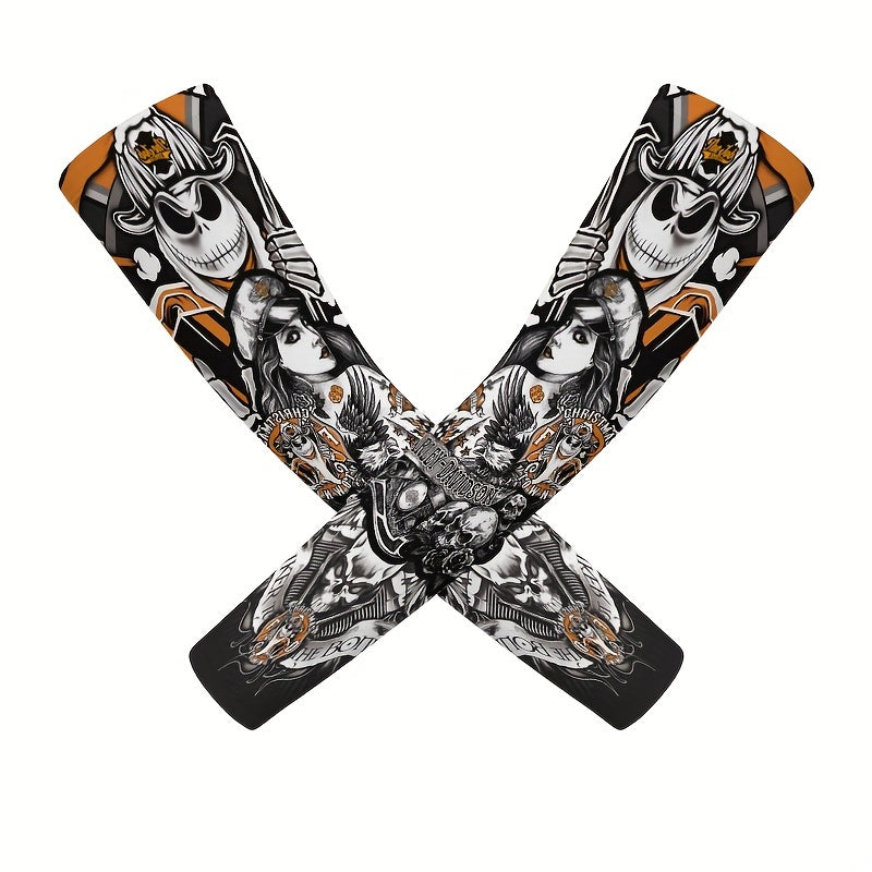 Fashionable Sunscreen Arm Sleeves for Outdoor Activities