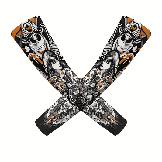 Fashionable Sunscreen Arm Sleeves for Outdoor Activities