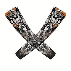 Fashionable Sunscreen Arm Sleeves for Outdoor Activities