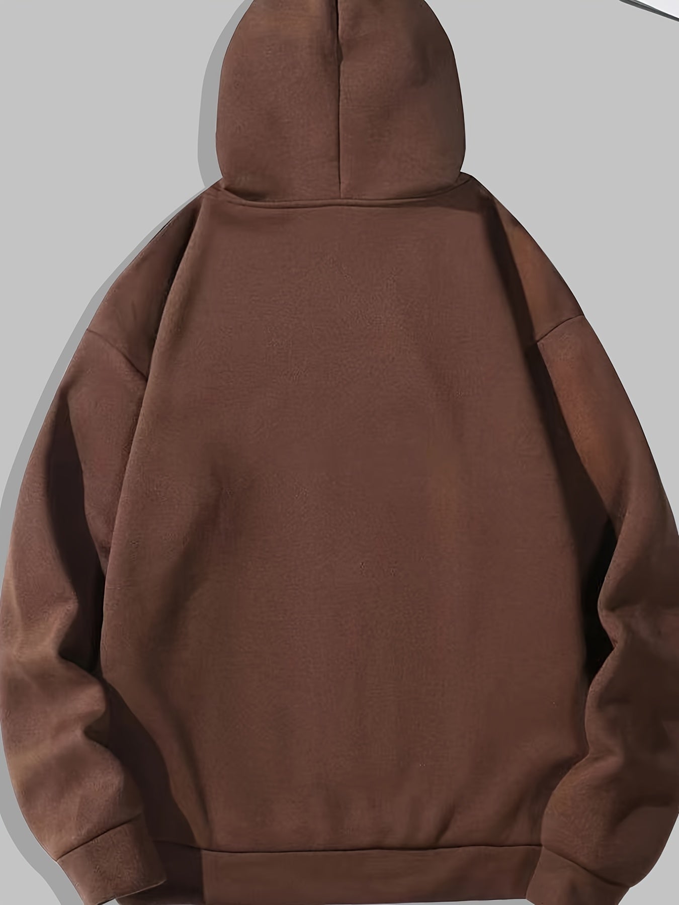 California Letter Print Hoodie for Men