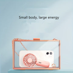 Mini Pocket USB Rechargeable Handheld Fan Compact Outdoor Activity