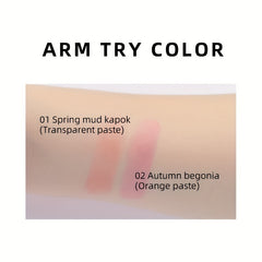 Color-Changing Carotene Lipstick Moisturizing Balm